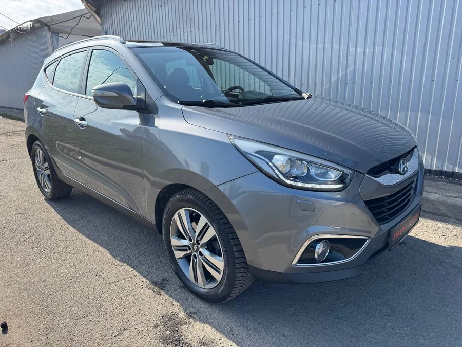 Hyundai IX35 2.0 crdi