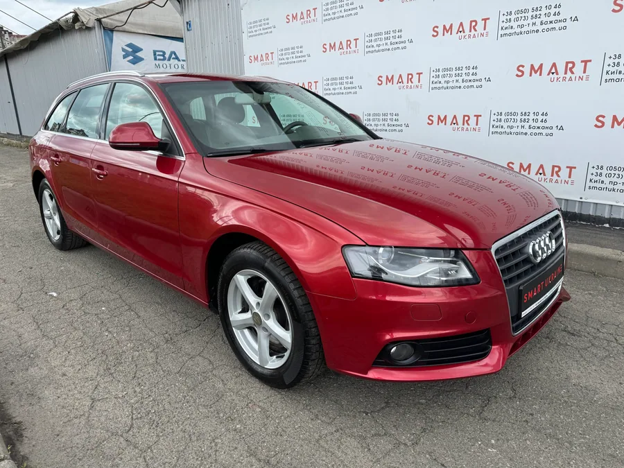 Audi A4 1.8 tsi
