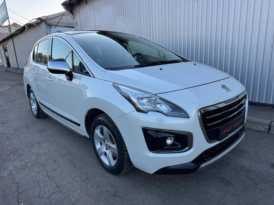 Peugeot 3008 2.0 hybrid
