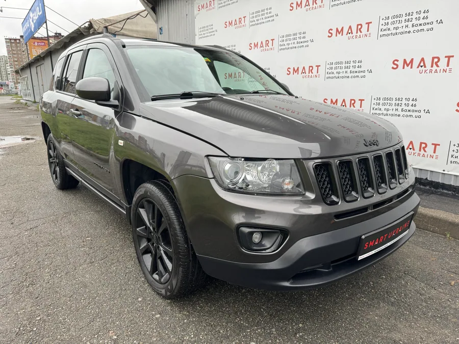 Jeep Compass 2.2 d