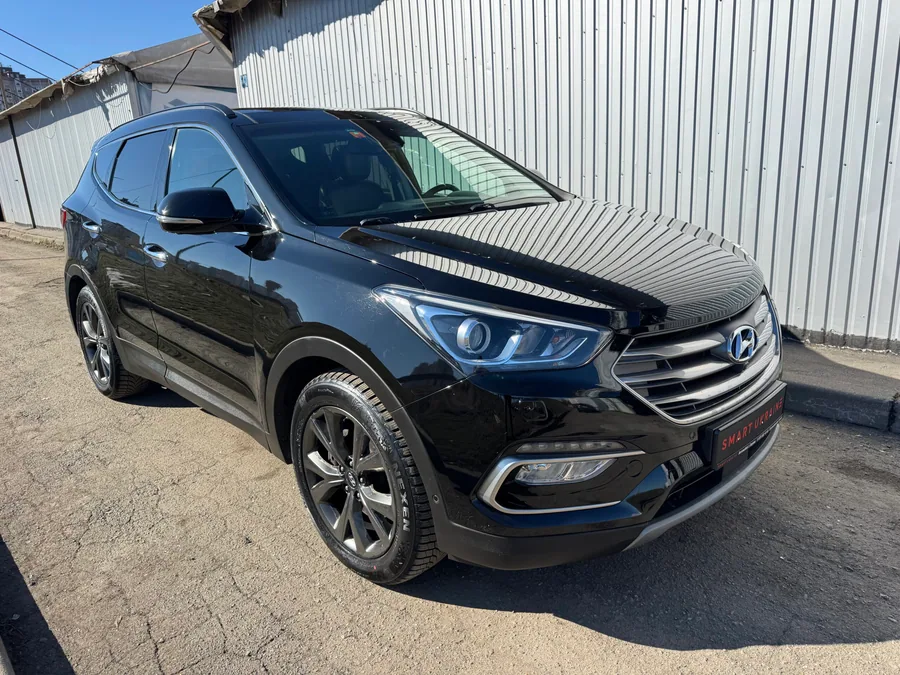 Hyundai Santa Fe 2.2 crdi