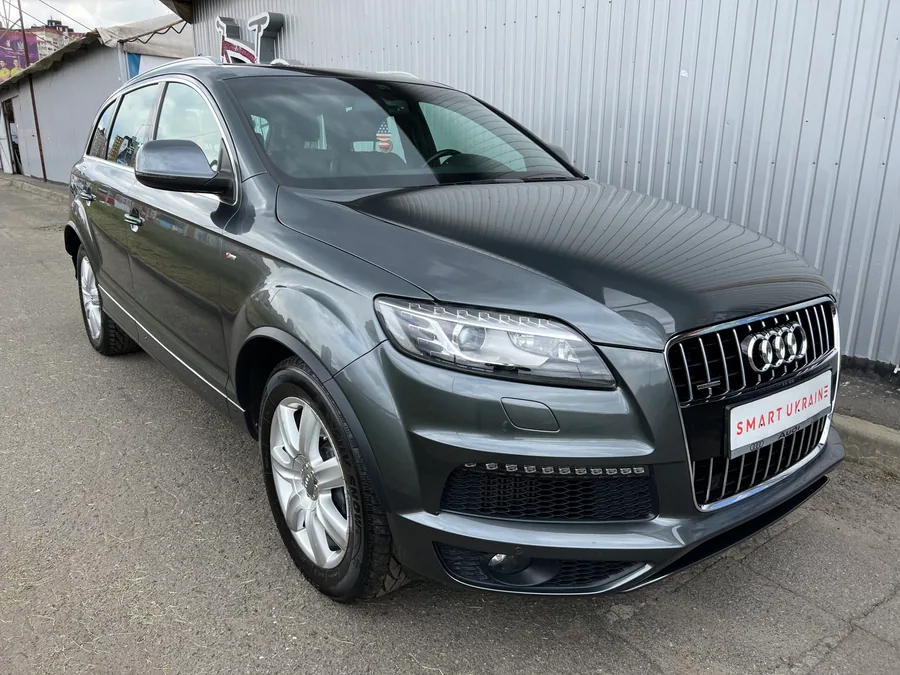 Audi Q7 Sline 3.0 cdi