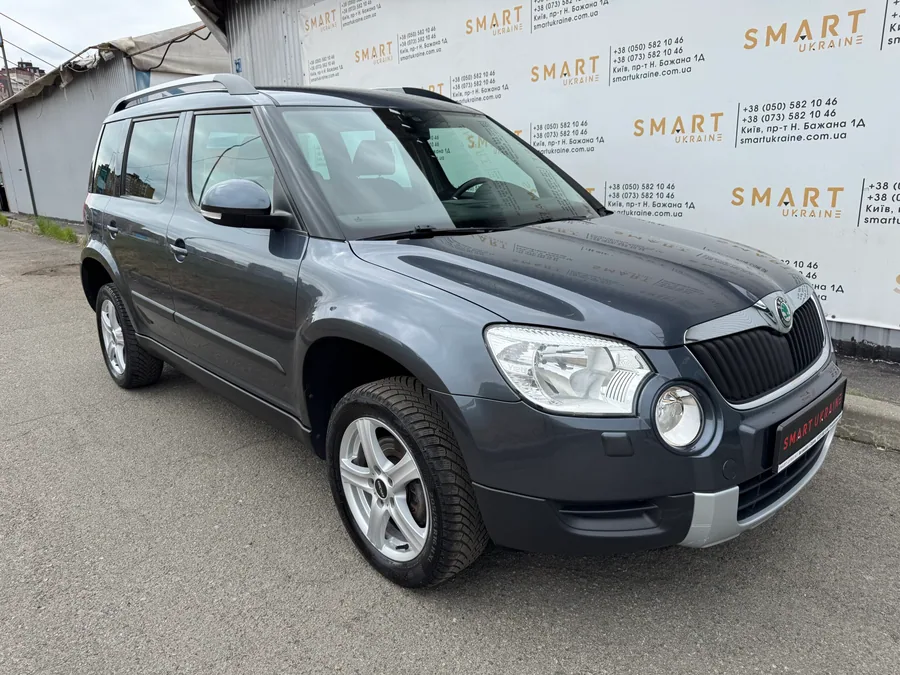 Skoda Yeti 1.8 tsi 4*4