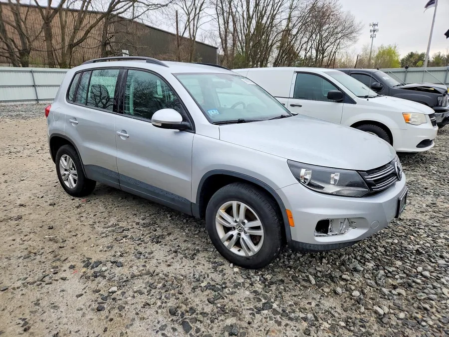 Volkswagen Tiguan 2.0 tsi
