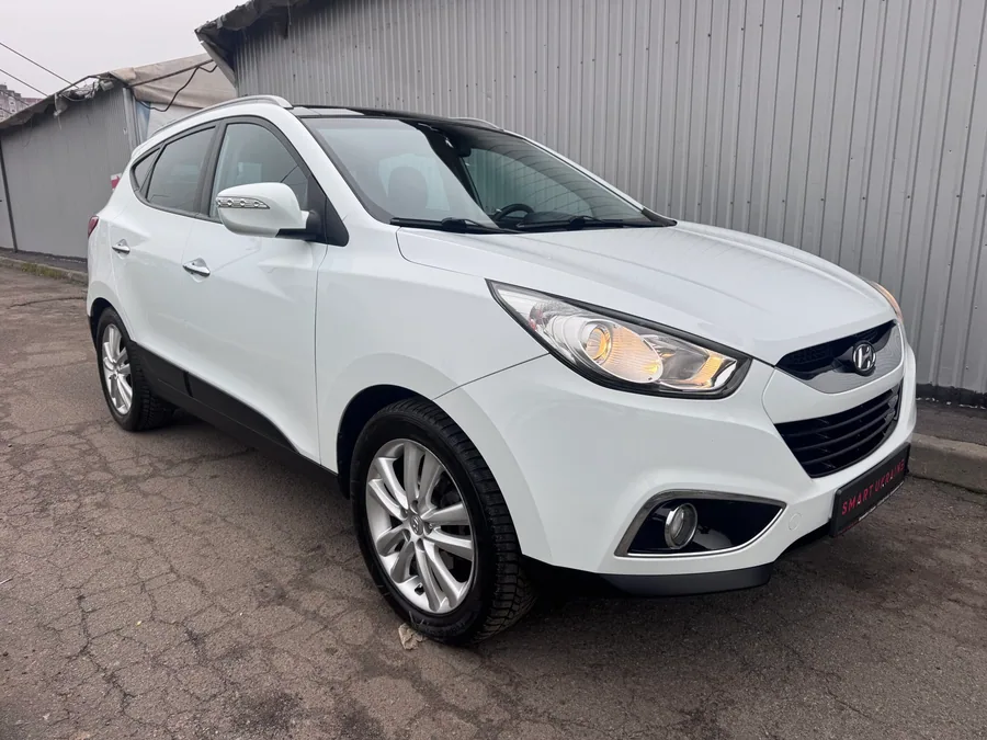 Hyundai IX35 2.0 crdi