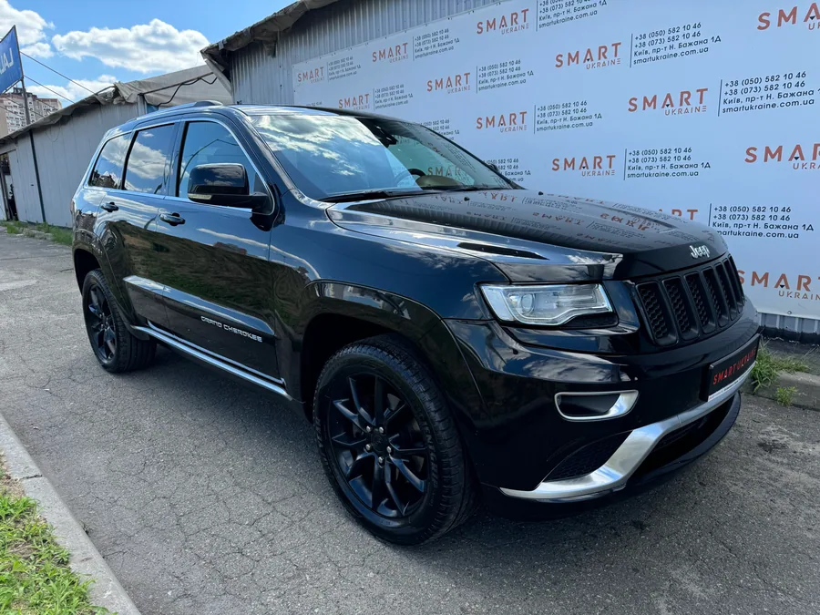 Jeep Grand Cherokee 3.0 crd